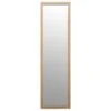 B&M Over Door Mirror 120 X 30cm - Brown 1 B&M Over Door Mirror 120 X 30cm - Brown -Household Items Shop 270480 Over The Door Mirror 120x30cm 21