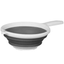 B&M Collapsible Colander -Household Items Shop 292419 collapsible colander grey 2