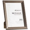 B&M Metallic Photo Frames 8 X 11" 2pk -Household Items Shop 306047 Great Value Pack of 2 Metallic A4 Photo Frames easel1