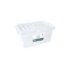 B&M Storage Box With Lid 11L -Household Items Shop 307296 10l storage box with lid