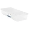 B&M Underbed Storage Box With Lid 55L - Clear 2 B&M Underbed Storage Box With Lid 55L - Clear -Household Items Shop 307321 55l under bed storage box with lid 2