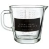 B&M Glass Measuring Jug 500ml 2 B&M Glass Measuring Jug 500ml -Household Items Shop 314251 500ml glass measuring jug