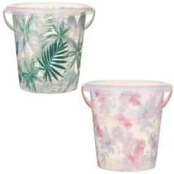 B&M Printed Bucket 12L - Floral -Household Items Shop 315524 printed bucket 12l main