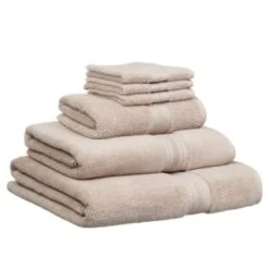 B&M Signature Zero Twist Bath Towel - Biscuit -Household Items Shop 317226 317228 317231 317233 Signature Zero Twist biscuit towels 4