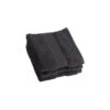 B&M Signature Zero Twist Face Cloth 3pk - Charcoal -Household Items Shop 317249 Signature 3 pack Face Cloths charcoal1