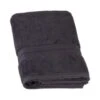 B&M Signature Zero Twist Bath Towel - Charcoal -Household Items Shop 317251 Signature Charcoal Bath Towel2