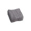 B&M Signature Zero Twist Face Cloth 3pk - Grey -Household Items Shop 317253 Signature 3 pack Face Cloths grey1