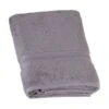 B&M Signature Zero Twist Bath Towel - Grey -Household Items Shop 317255 Signature Grey Bath Towel2