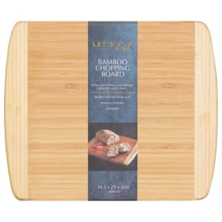 B&M Bamboo Chopping Board 3 B&M Bamboo Chopping Board