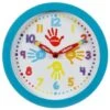 B&M Learn To Tell The Time Clock - Blue 2 B&M Learn To Tell The Time Clock - Blue -Household Items Shop 321977 learn to tell the time clock 6