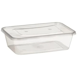 B&M Reusable Food Boxes With Lids 8pk 5 B&M Reusable Food Boxes With Lids 8pk - Image 3