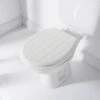 B&M Tongue & Groove Toilet Seat 1 B&M Tongue & Groove Toilet Seat -Household Items Shop 332127 addis tongue and groove toilet seat