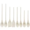 B&M Wooden Utensils 8pk -Household Items Shop 332582 8pk wooden utensils 6