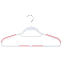 B&M Addis Non-Slip Hangers 6pk - Multi Colour 11 B&M Addis Non-Slip Hangers 6pk - Multi Colour -Household Items Shop 333092 addis 6pk non slip hangers colour 2