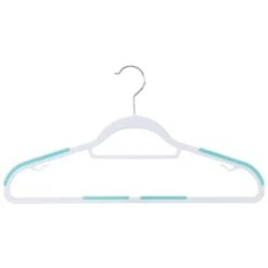 B&M Addis Non-Slip Hangers 6pk - Multi Colour 10 B&M Addis Non-Slip Hangers 6pk - Multi Colour -Household Items Shop 333092 addis 6pk non slip hangers colour 4