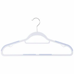 B&M Addis Non-Slip Hangers 6pk - Multi Colour 9 B&M Addis Non-Slip Hangers 6pk - Multi Colour -Household Items Shop 333092 addis 6pk non slip hangers colour 5