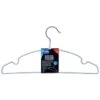 B&M Addis Slimline Non-Slip Hangers 5pk