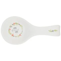 B&M Ceramic Spoon Rest -Household Items Shop 337110 ceramic spoon rest home sweet home