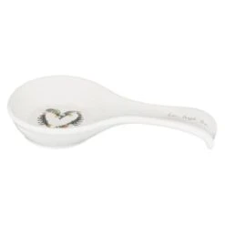 B&M Ceramic Spoon Rest -Household Items Shop 337110 ceramic spoon rest live laugh love 2