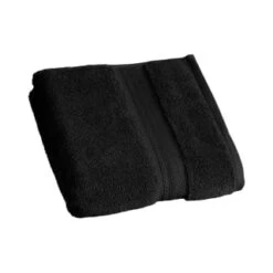 B&M Signature Hand Towel - Black