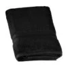 B&M Signature Bath Towel - Black -Household Items Shop 337634 signature zero twist bath towel black