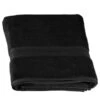 B&M Signature Bath Sheet - Black -Household Items Shop 337636 signature zero twist bath sheet black