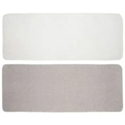 B&M Scatter Mat 120 X 46cm - Grey -Household Items Shop 338882 zz ecomat 120x46cm main