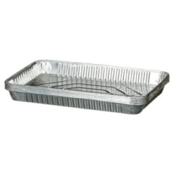 B&M Foil Baking Trays 5pk 8 B&M Foil Baking Trays 5pk -Household Items Shop 341035 5pk foil baking tray
