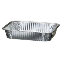B&M Large Foil Baking Trays 3pk -Household Items Shop 341036 3pk large foil roasting trays 3