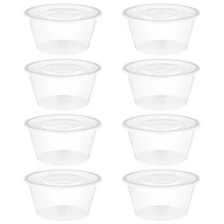 B&M Reusable Food Boxes 8pk -Household Items Shop 341069 8 pack reusable food boxes group