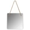 B&M Hanging Mirror - Natural Rope -Household Items Shop 343124 hanging mirror