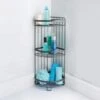B&M 3 Tier Corner Caddy - Grey 1 B&M 3 Tier Corner Caddy - Grey -Household Items Shop 343376 addis 3 tier corner caddy grey