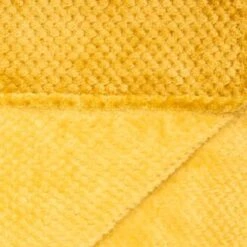 B&M Oversized Waffle Throw - Ochre 10 B&M Oversized Waffle Throw - Ochre -Household Items Shop 344890 oversized waffle throw ochre 3