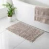 B&M Signature Microfibre Noodle Bath Mat - Biscuit 1 B&M Signature Microfibre Noodle Bath Mat - Biscuit -Household Items Shop 345487 signature bath mat biscuit