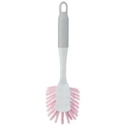B&M Dish Brushes 2pk - Blush -Household Items Shop 345628 2 printed dish brushes blush 2