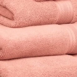 B&M Signature Zero Twist Bath Sheet - Blush -Household Items Shop 345690 345695 345696 345697 signature zt blush 2 2