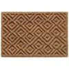 B&M Embossed Coir Doormat 40 X 60cm 2 B&M Embossed Coir Doormat 40 X 60cm -Household Items Shop 347536 embossed coir mat 40x60 cm