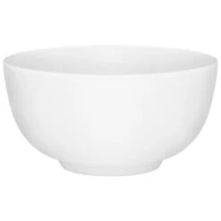 B&M White Porcelain Bowl