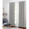 B&M Colorado Hopsack Fully Lined Eyelet Curtains 46 X 72" - Silver -Household Items Shop 349710 349711 349712 349713 349714 colorado hopsack fully lined eyelet curtain silver