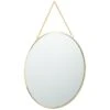 B&M Round Hanging Mirror -Household Items Shop 351731 round hanging mirror