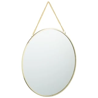 B&M Round Hanging Mirror 3 B&M Round Hanging Mirror