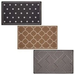 B&M Printed Indoor Doormat 40 X 70cm - Spots -Household Items Shop 354257 printed indoor doormat 40x70cm group