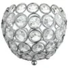 B&M Crystal Tealight Candle Holder 2 B&M Crystal Tealight Candle Holder -Household Items Shop 355035 crystal tealight holder