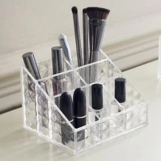 B&M Faceted Cosmetic Organiser 3 B&M Faceted Cosmetic Organiser