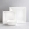 B&M Square Dinner Set 12pc -Household Items Shop 357252 square dinner set