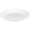 B&M White Porcelain Dinner Plate -Household Items Shop 357253 porcelain dinner plate 10.5