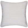 B&M Arctic Sable Faux Fur Cushion 48 X 48cm - Cream 1 B&M Arctic Sable Faux Fur Cushion 48 X 48cm - Cream -Household Items Shop 360683 arctic cushion cream