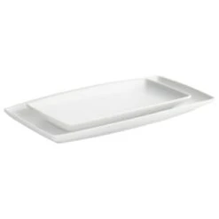 B&M Small Rectangular Serving Platter -Household Items Shop 362612 362613 rectangular serving platter 1