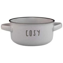 B&M Soup Bowl With Handles 9 B&M Soup Bowl With Handles -Household Items Shop 362720 soup bowl with handles cosy