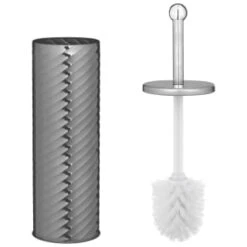 B&M Boutique Toilet Brush & Holder - Chrome 8 B&M Boutique Toilet Brush & Holder - Chrome -Household Items Shop 362860 boutique toilet brush chrome 3
